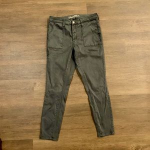 UNIVERSAL THREAD Olive Green Skinny Jeans
